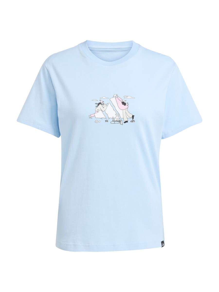 Футболка Performance ADIDAS SPORTSWEAR, светло-синий
Футболка Performance ADIDAS SPORTSWEAR, светло-синий