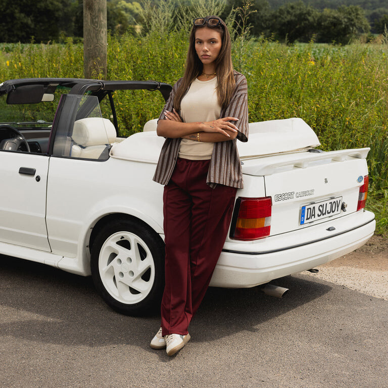 Брюки summer of joy pants Asphaltgold, бургундия
Брюки summer of joy pants Asphaltgold, бургундия