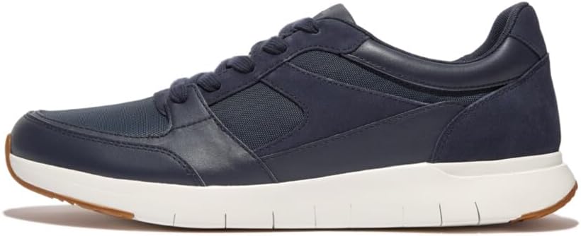 Мужские кроссовки Fitflop Anatomiflex с панелями из разных материалов, синий
Мужские кроссовки Fitflop Anatomiflex с панелями из разных материалов, синий