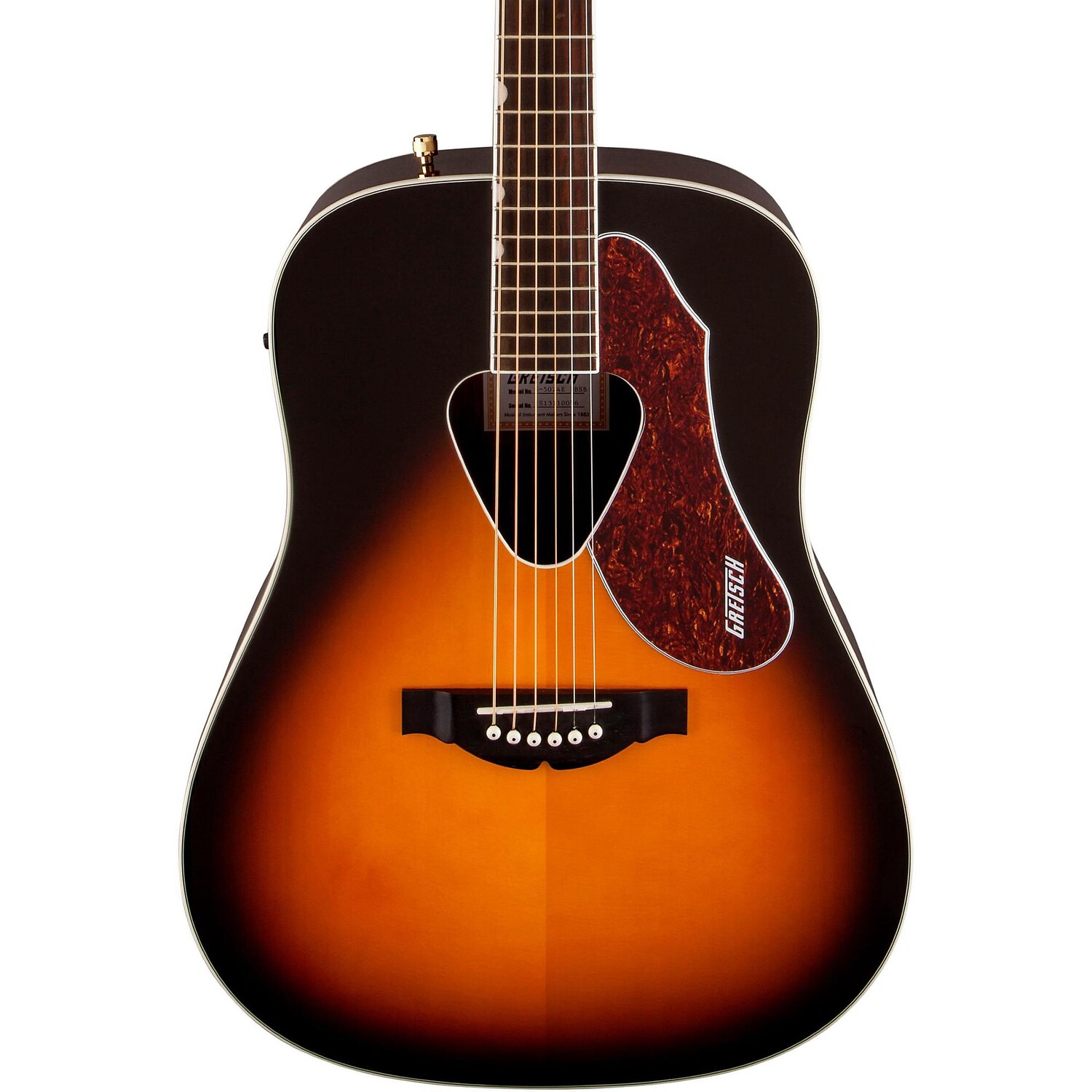 Gretsch Guitars G5024E Rancher Dreadnought Акустически-электрическая гитара Sunburst