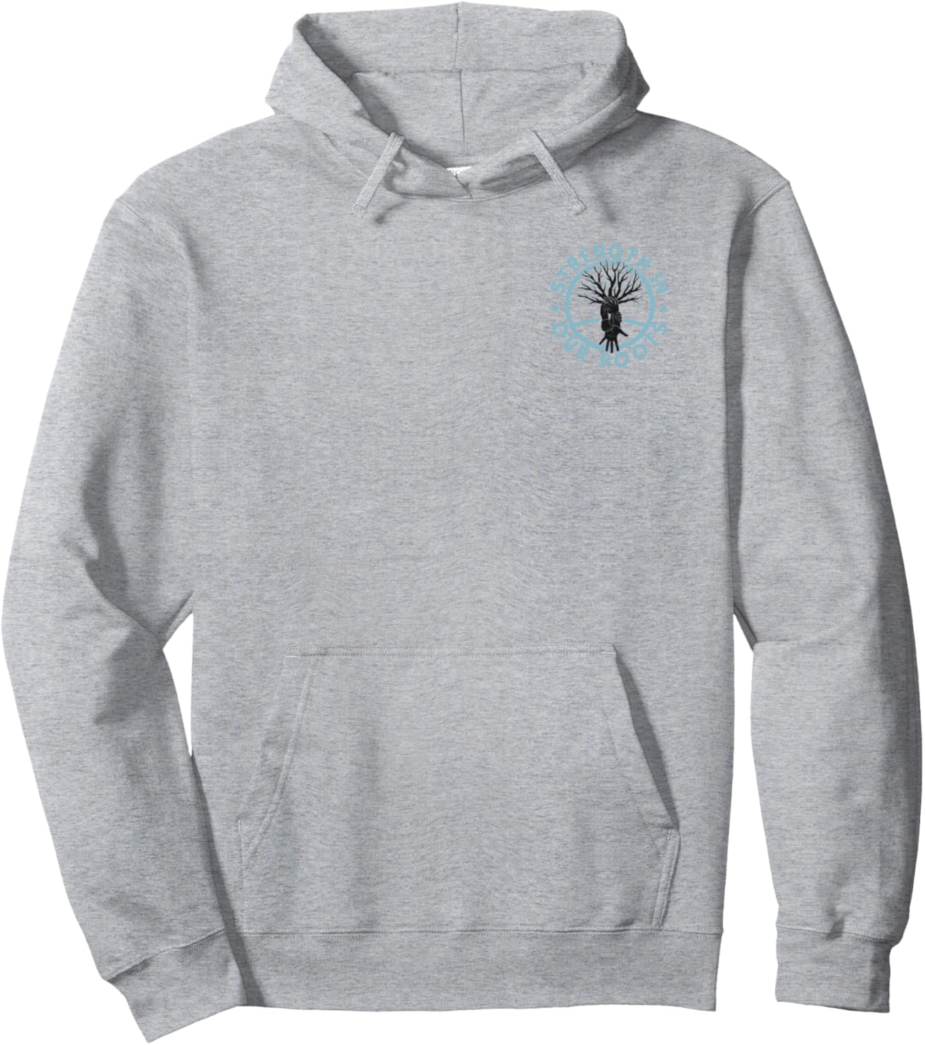 Толстовка Сила в наших корнях (спереди и сзади) Trendy Apparel, серый
Толстовка Сила в наших корнях (спереди и сзади) Trendy Apparel, серый