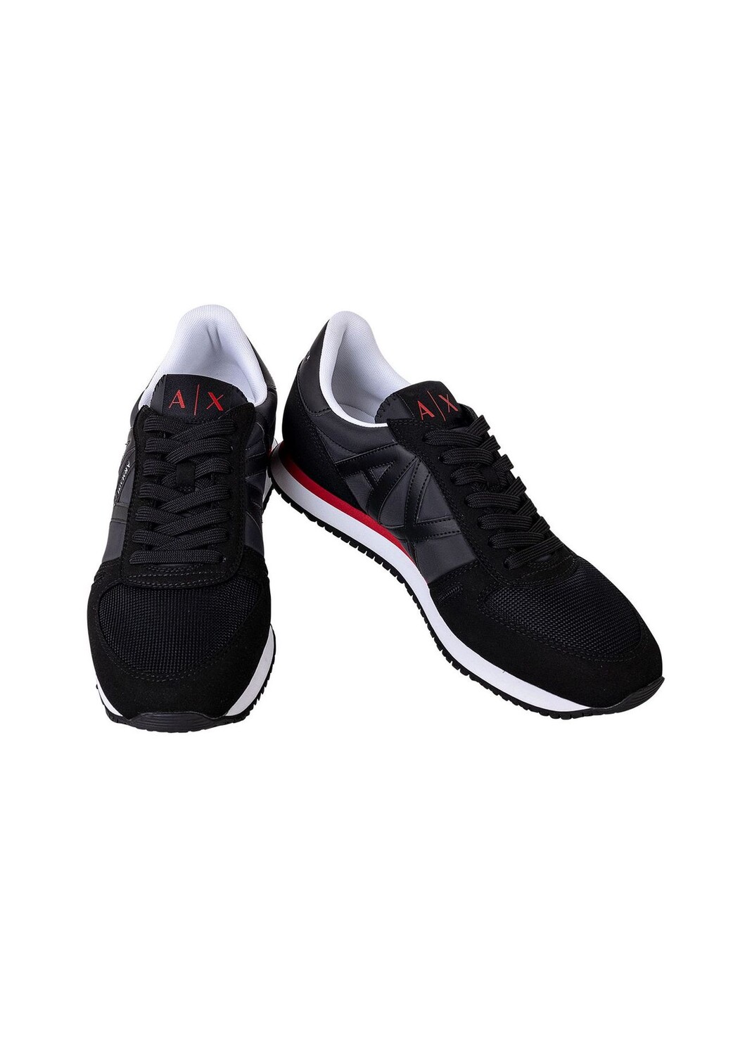 Мужские кроссовки низкие на шнуровке, ретро, логотип ARMANI EXCHANGE, цвет Full Black, Черный, Мужские кроссовки низкие на шнуровке, ретро, логотип ARMANI EXCHANGE, цвет Full Black
Мужские кроссовки низкие на шнуровке, ретро, логотип ARMANI EXCHANGE, цвет Full Black, Черный, Мужские кроссовки низкие на шнуровке, ретро, логотип ARMANI EXCHANGE, цвет Full Black