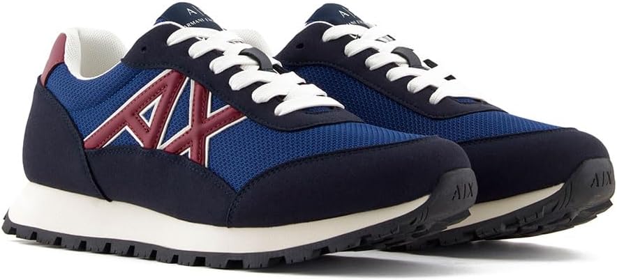 Мужские кроссовки Armani Exchange Drop, синий/голубой/темно-синий
Мужские кроссовки Armani Exchange Drop, синий/голубой/темно-синий