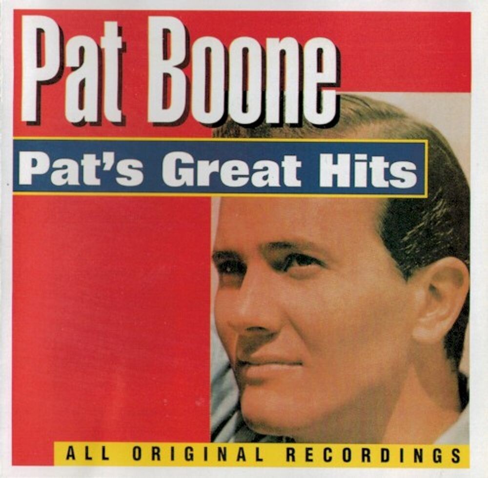 Диск CD Pat's Great Hits - Pat Boone
Диск CD Pat's Great Hits - Pat Boone
