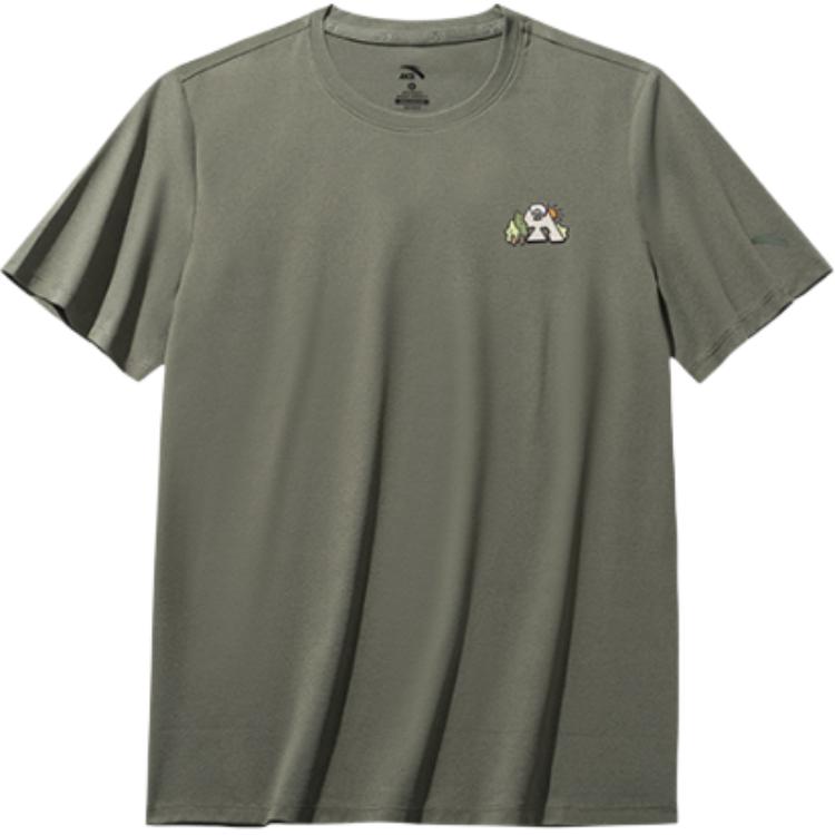 ANTA Женская футболка Outdoor Series, цвет washed seaweed green, Серый, ANTA Женская футболка Outdoor Series, цвет washed seaweed green
ANTA Женская футболка Outdoor Series, цвет washed seaweed green, Серый, ANTA Женская футболка Outdoor Series, цвет washed seaweed green