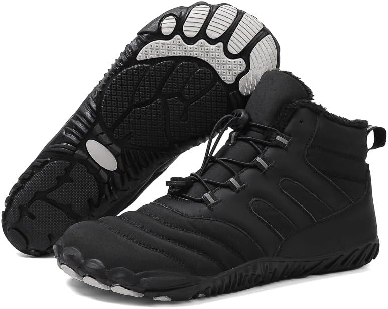 Мужские и женские зимние сапоги Soft time TOY, водонепроницаемая зимняя обувь, сапоги на шнуровке с меховой подкладкой, противоскользящие легкие походные сапоги для активного отдыха, черный
Мужские и женские зимние сапоги Soft time TOY, водонепроницаемая зимняя обувь, сапоги на шнуровке с меховой подкладкой, противоскользящие легкие походные сапоги для активного отдыха, черный