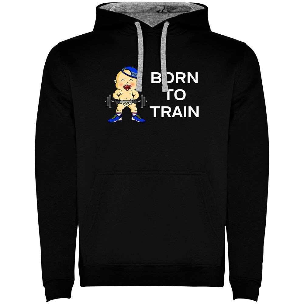 Худи Kruskis Born To Train Two-Colour, черный
Худи Kruskis Born To Train Two-Colour, черный