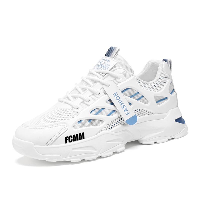 Дышащие противоскользящие повседневные кроссовки для подростков FCMM, синий
Дышащие противоскользящие повседневные кроссовки для подростков FCMM, синий