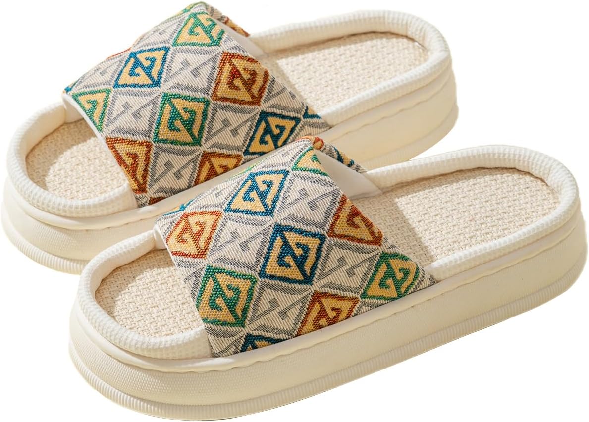 Домашние тапочки Silent Slippers с противоскользящей подошвой, дышащие, с мягкой подошвой, легкие, для мужчин и женщин Wznkxfc, белый
Домашние тапочки Silent Slippers с противоскользящей подошвой, дышащие, с мягкой подошвой, легкие, для мужчин и женщин Wznkxfc, белый