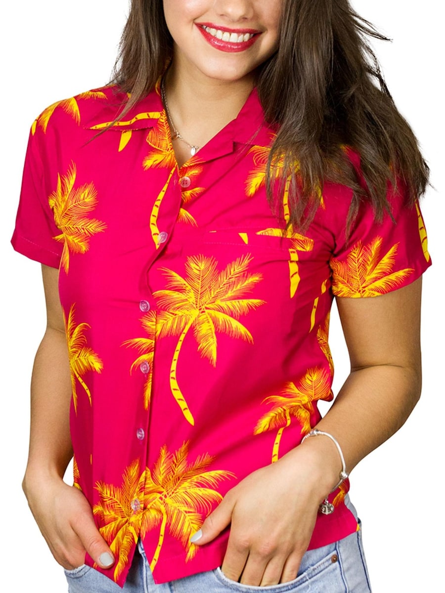 Блуза King Kameha Palmshadow, желтый
Блуза King Kameha Palmshadow, желтый