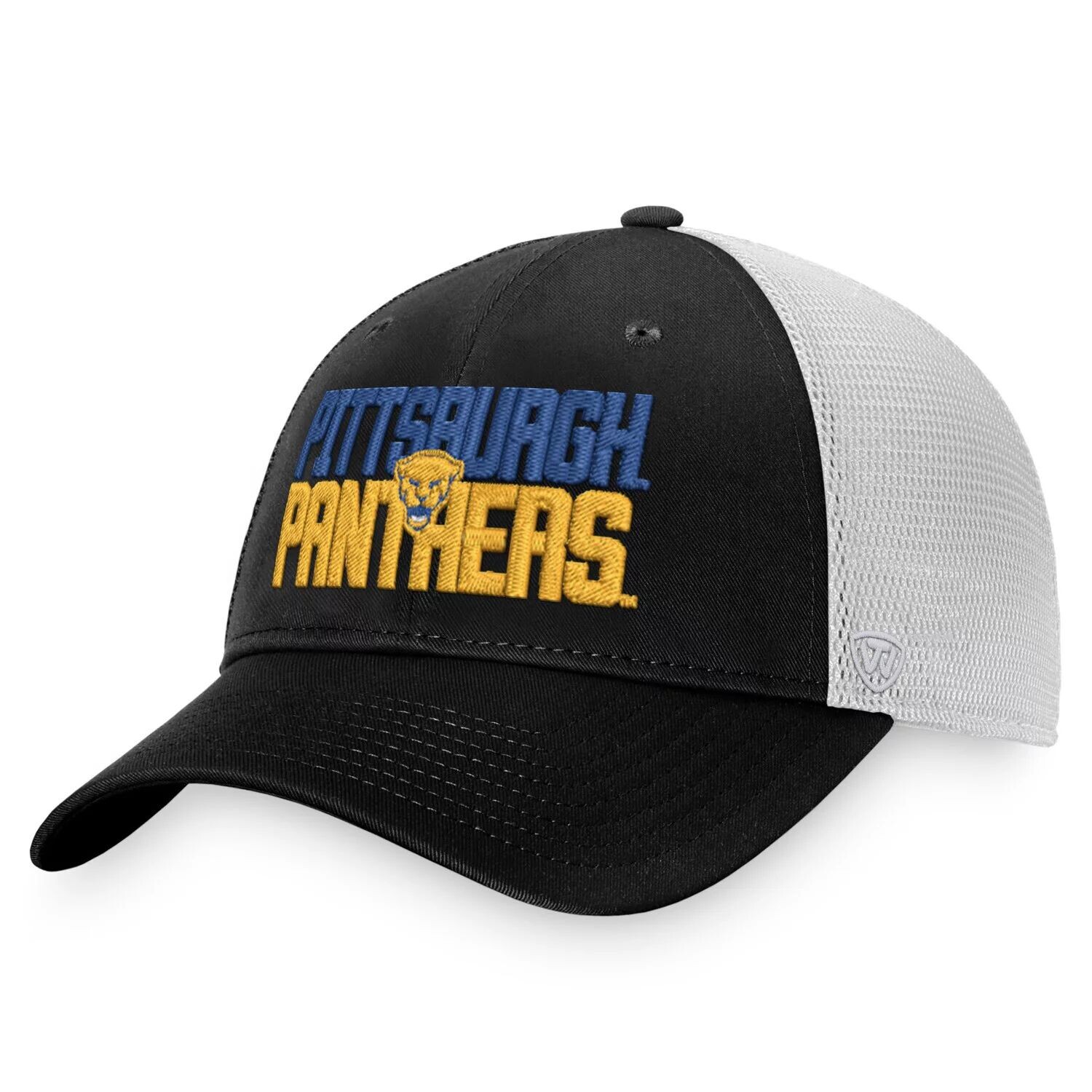 Мужская черная/белая кепка Top of the World Pitt Panthers Stockpile Trucker Snapback
Мужская черная/белая кепка Top of the World Pitt Panthers Stockpile Trucker Snapback