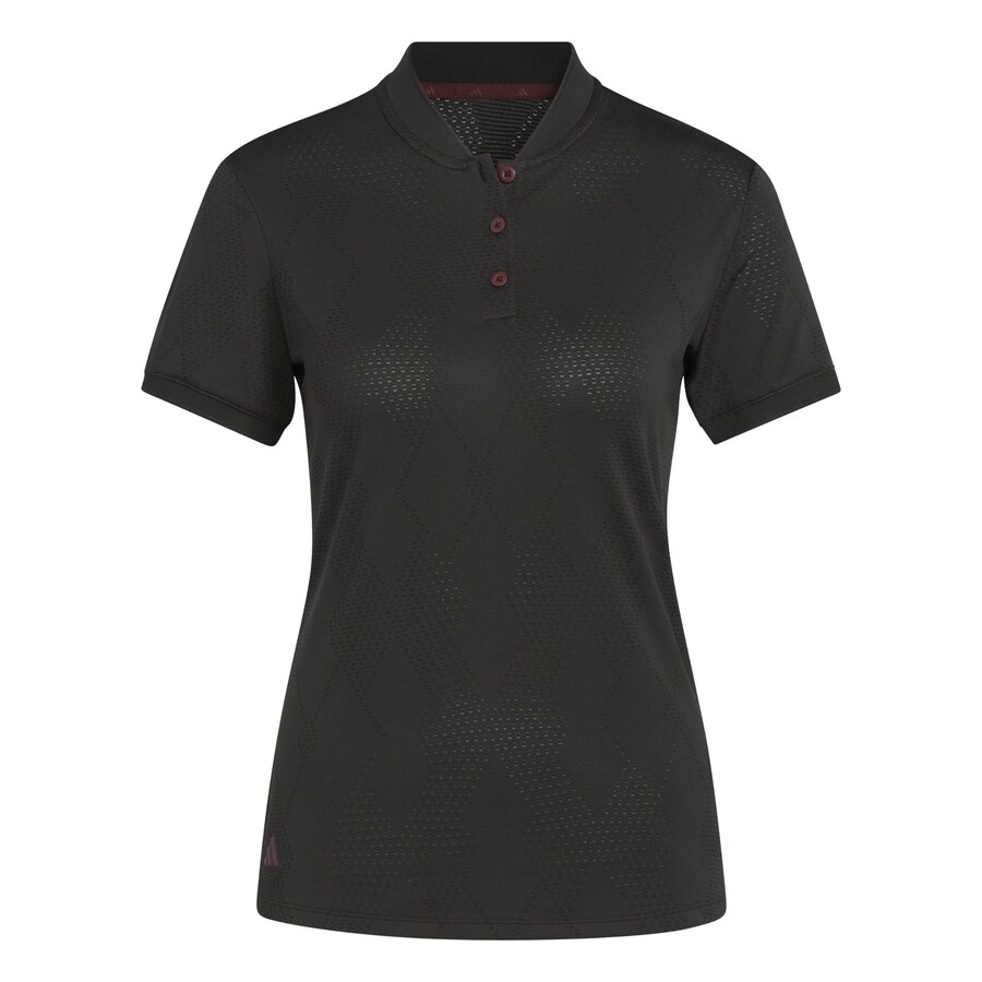 Рубашка для выступлений ADIDAS PERFORMANCE Ultimate365 Diamond, черный 
Рубашка для выступлений ADIDAS PERFORMANCE Ultimate365 Diamond, черный