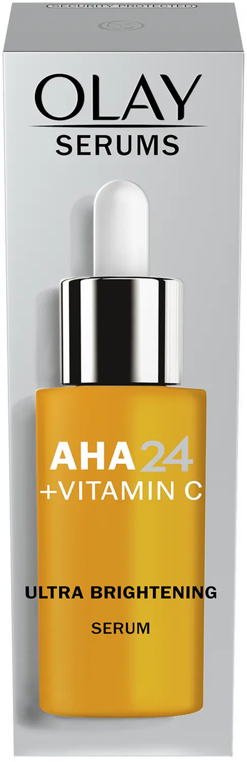 Сыворотка для лица Olay Serum AHA24 + Vitamin C
Сыворотка для лица Olay Serum AHA24 + Vitamin C
