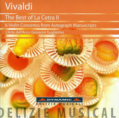 CD диск Vivaldi / L'Arte Dell'Arco / Guglielmo: Best of la Cetra 2 
CD диск Vivaldi / L'Arte Dell'Arco / Guglielmo: Best of la Cetra 2