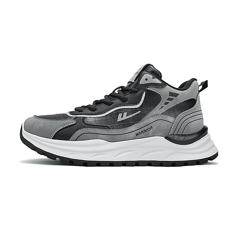 Мужские кроссовки Casual Running низкие с амортизацией, противоскользящие и устойчивые к истиранию WARRIOR, черный/серый
Мужские кроссовки Casual Running низкие с амортизацией, противоскользящие и устойчивые к истиранию WARRIOR, черный/серый