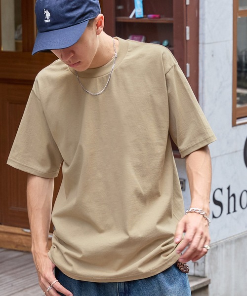 PRO CLUB Футболка из плотной ткани, круглый вырез, короткий рукав, PRO CLUB, бежевый
PRO CLUB Футболка из плотной ткани, круглый вырез, короткий рукав, PRO CLUB, бежевый