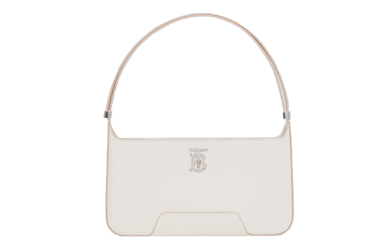 Кожаная сумка через плечо на одно плечо женская светло-белая Burberry
Кожаная сумка через плечо на одно плечо женская светло-белая Burberry