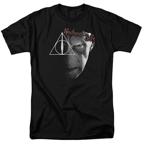 Футболка с коротким рукавом Harry Potter Nowhere Is Safe для взрослых Licensed Character
Футболка с коротким рукавом Harry Potter Nowhere Is Safe для взрослых Licensed Character