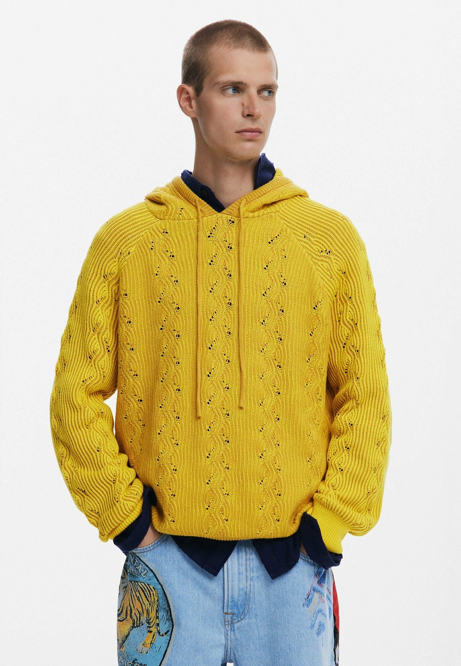 Худи Desigual Hoodie, Yellow
Худи Desigual Hoodie, Yellow