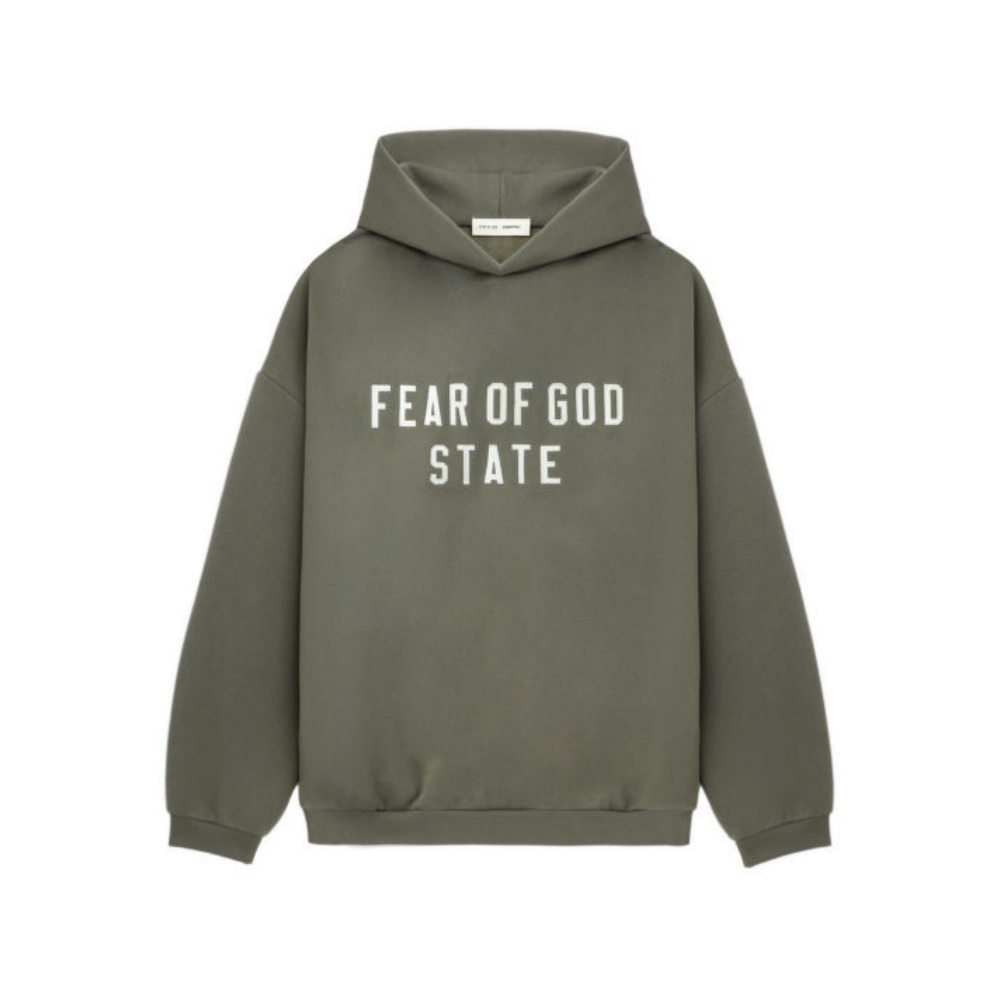 Свитшот мужской Fear Of God Essentials, темный хаки
Свитшот мужской Fear Of God Essentials, темный хаки