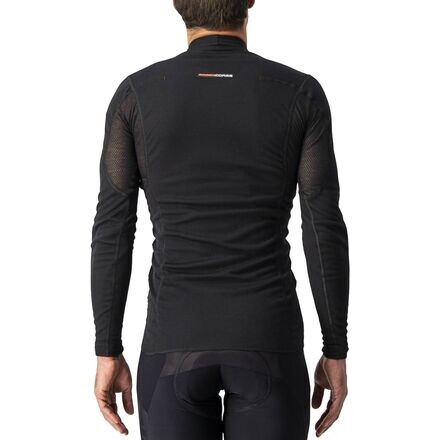 Теплый базовый слой с длинными рукавами Flanders мужской Castelli, черный
Теплый базовый слой с длинными рукавами Flanders мужской Castelli, черный