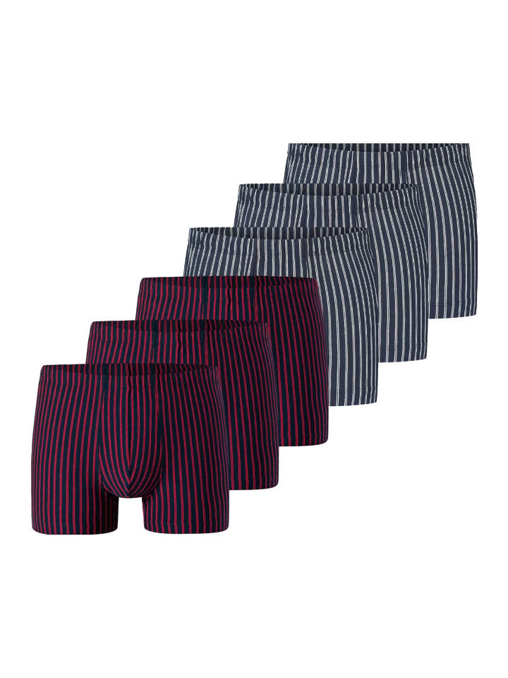 Schiesser Ретро шорты/брюки из органического хлопка 95/5 Essentials, красно-синие
Schiesser Ретро шорты/брюки из органического хлопка 95/5 Essentials, красно-синие