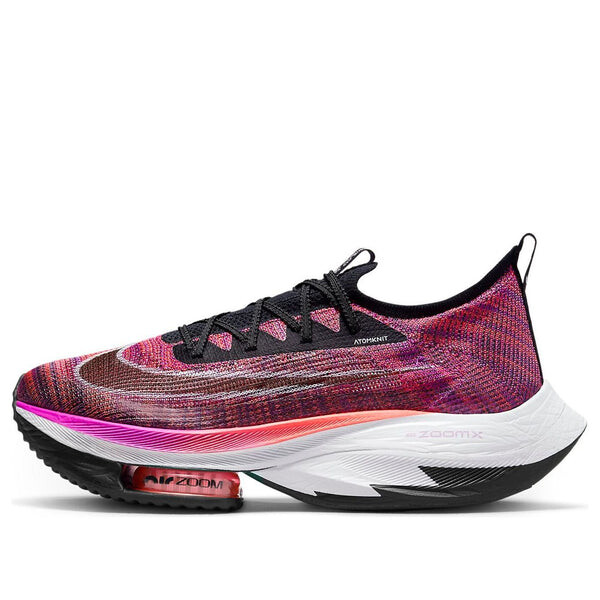 Кроссовки air zoom alphafly next% flyknit Nike, черный
Кроссовки air zoom alphafly next% flyknit Nike, черный