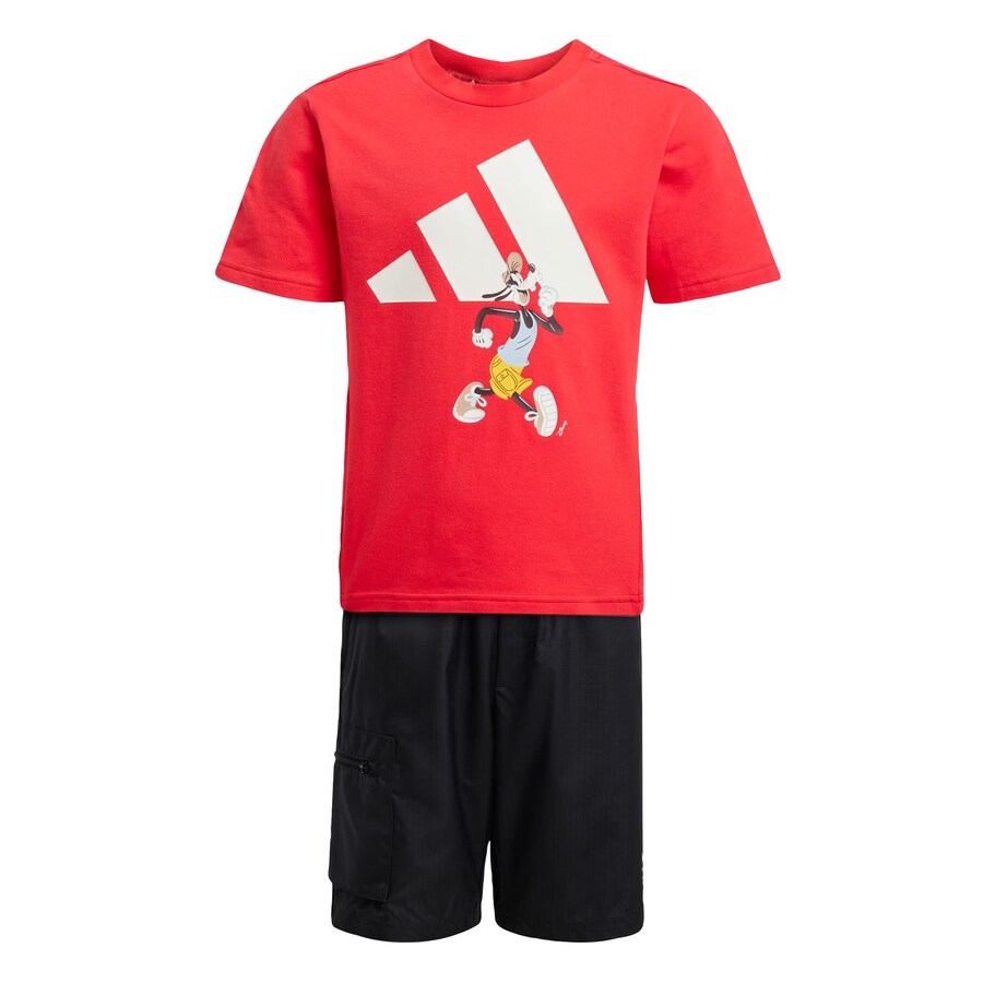 Спортивный костюм ADIDAS SPORTSWEAR x Disney Mickey Mouse, цвет Red/Black 
Спортивный костюм ADIDAS SPORTSWEAR x Disney Mickey Mouse, цвет Red/Black