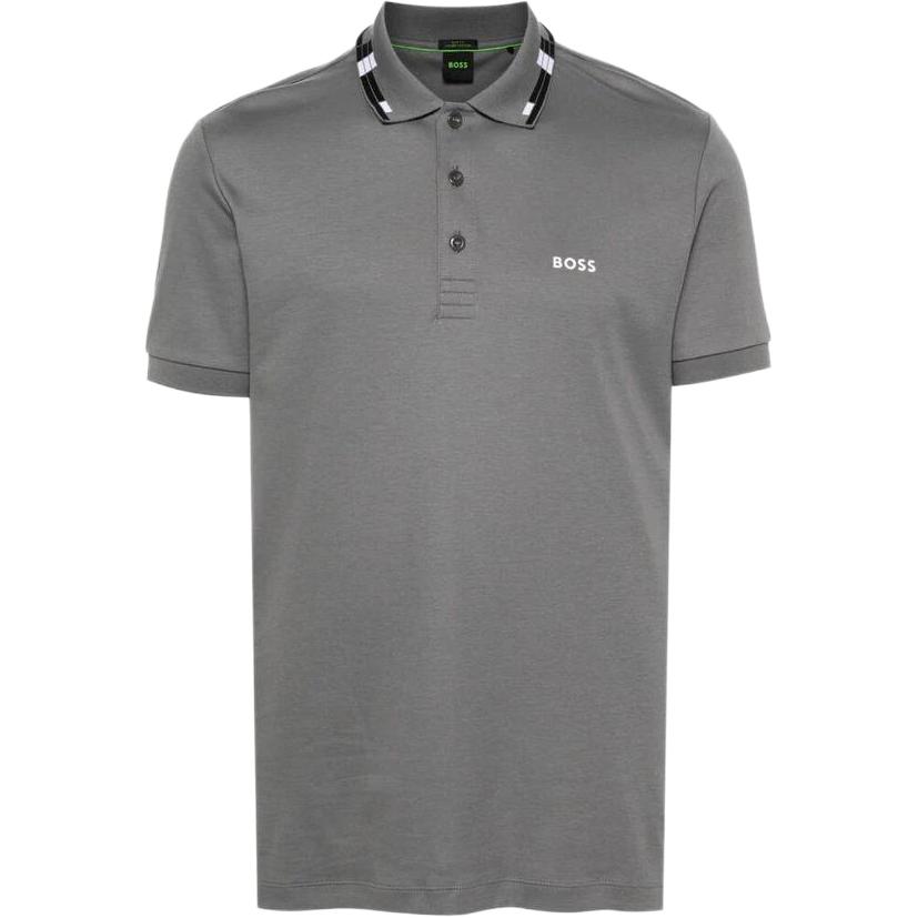 Поло с логотипом HUGO BOSS, серый
Поло с логотипом HUGO BOSS, серый