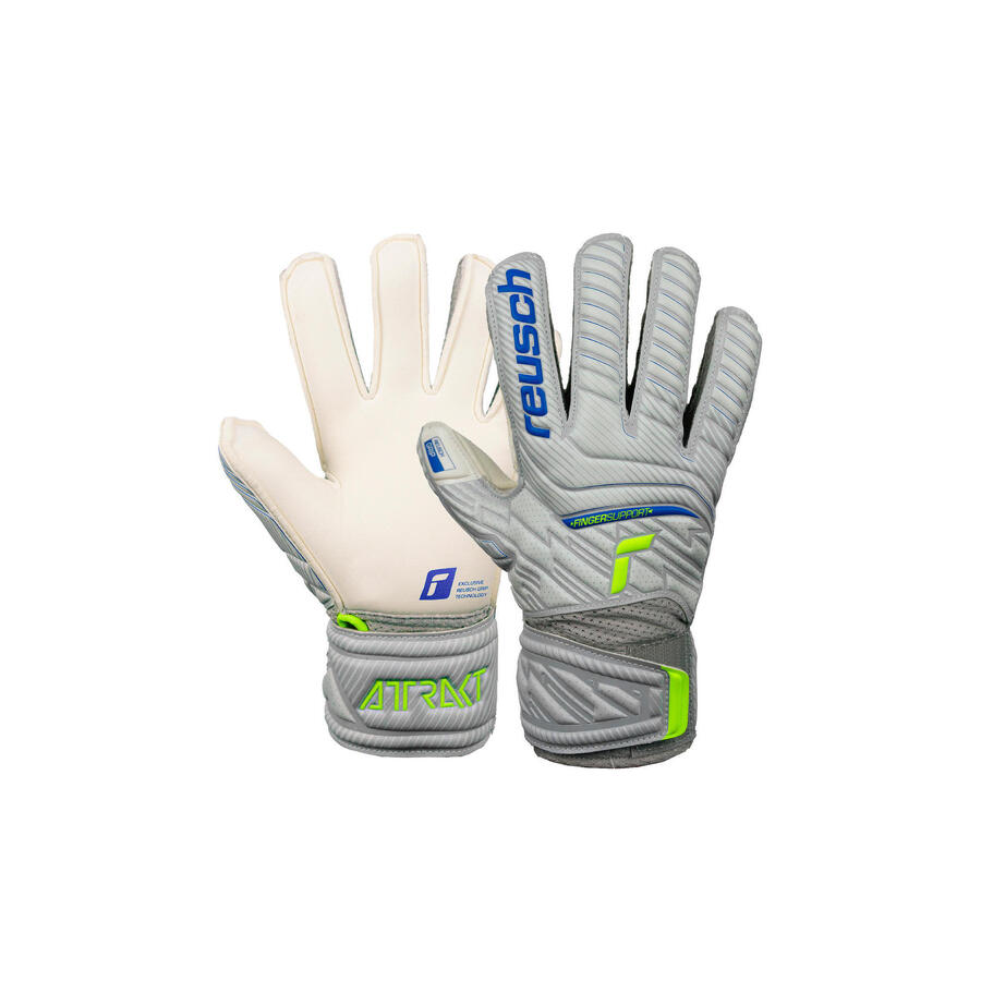 REUSCH Вратарские перчатки Attrakt Grip Finger Junior
REUSCH Вратарские перчатки Attrakt Grip Finger Junior