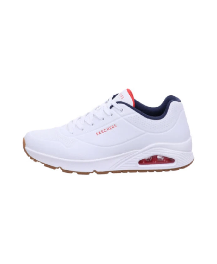 Ботинки Uno на щиколотке Skechers, белый
Ботинки Uno на щиколотке Skechers, белый