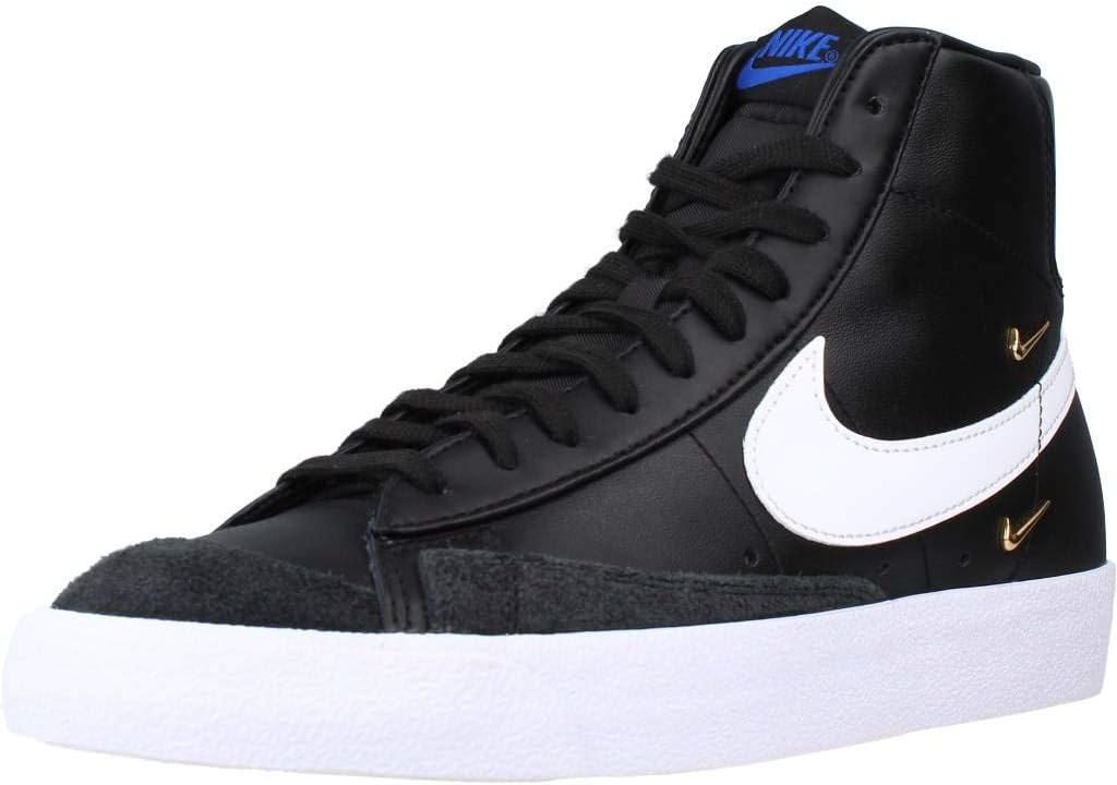 Мужские кроссовки Nike Blazer Mid 77, белый/черный/синий
Мужские кроссовки Nike Blazer Mid 77, белый/черный/синий