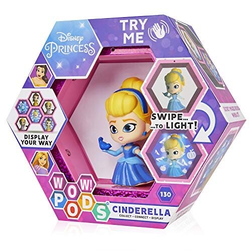 Wow Gear Фигурка PODS Disney Princesse Cendrillon из коллекции Officielle Lumineuse à tete Branlante
Wow Gear Фигурка PODS Disney Princesse Cendrillon из коллекции Officielle Lumineuse à tete Branlante