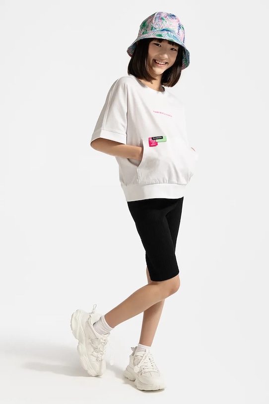 Детские хлопковые леггинсы Coccodrillo, черный 
Детские хлопковые леггинсы Coccodrillo, черный