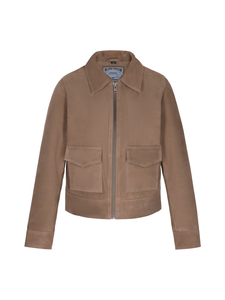 Кожаная куртка DreiMaster Vintage, цвет dark stone
Кожаная куртка DreiMaster Vintage, цвет dark stone