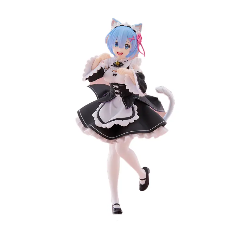 Нулевое начало жизни в другом мире Rem кошкоухая горничная TAITO
Нулевое начало жизни в другом мире Rem кошкоухая горничная TAITO