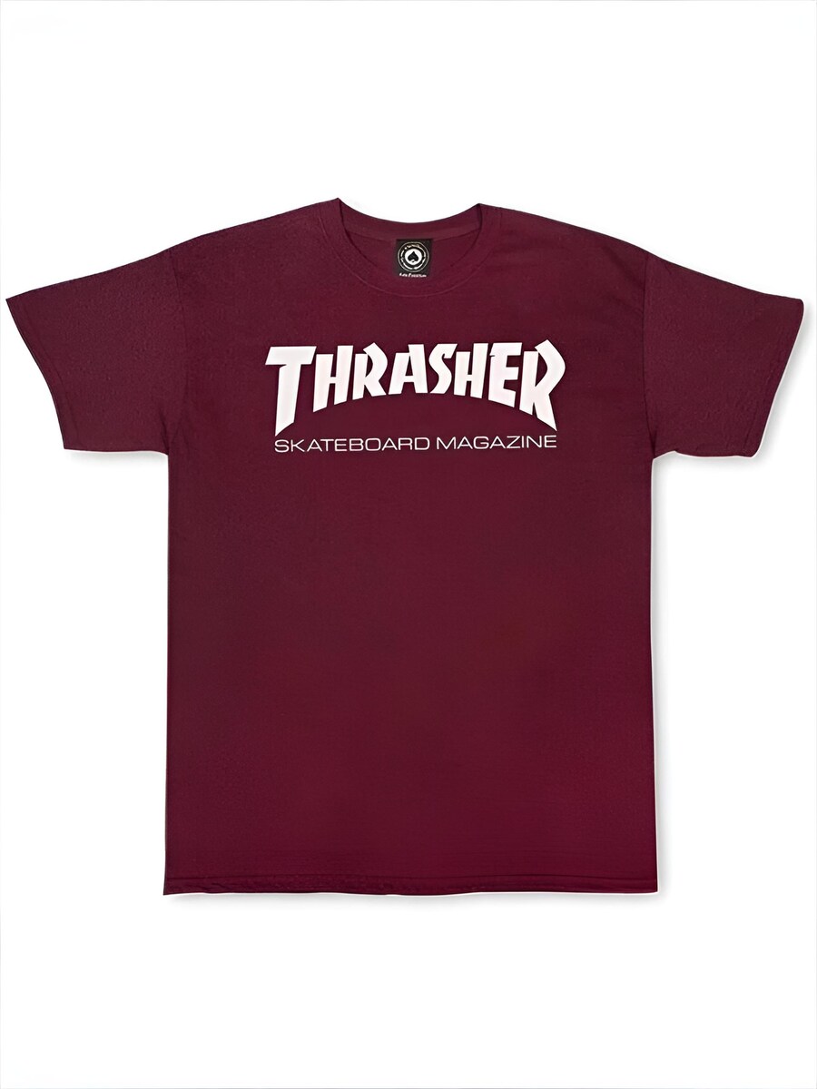 Рубашка THRASHER SKATE MAG, красный
Рубашка THRASHER SKATE MAG, красный