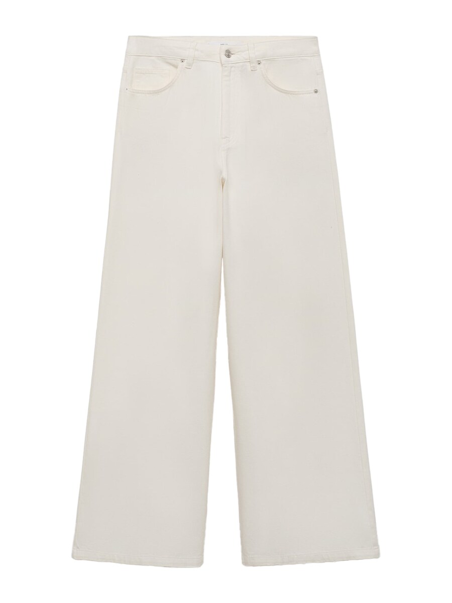 Джинсы с широкими штанинами MANGO CALLY, White denim
Джинсы с широкими штанинами MANGO CALLY, White denim