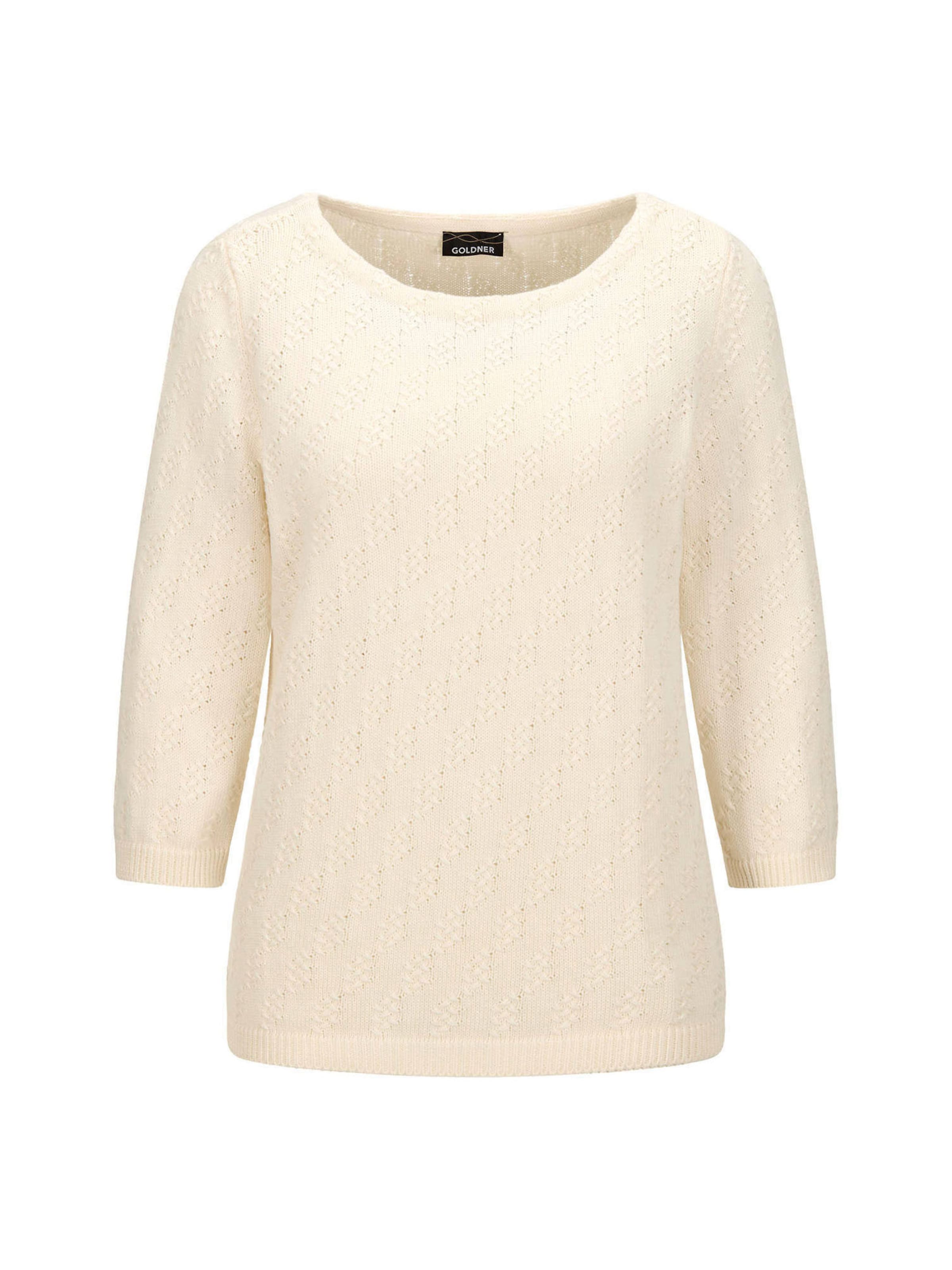 Goldner Свитер в белом цвете
Goldner Свитер в белом цвете
