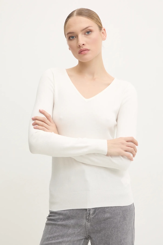 Свитер с добавлением кашемира Answear.Lab, белый
Свитер с добавлением кашемира Answear.Lab, белый