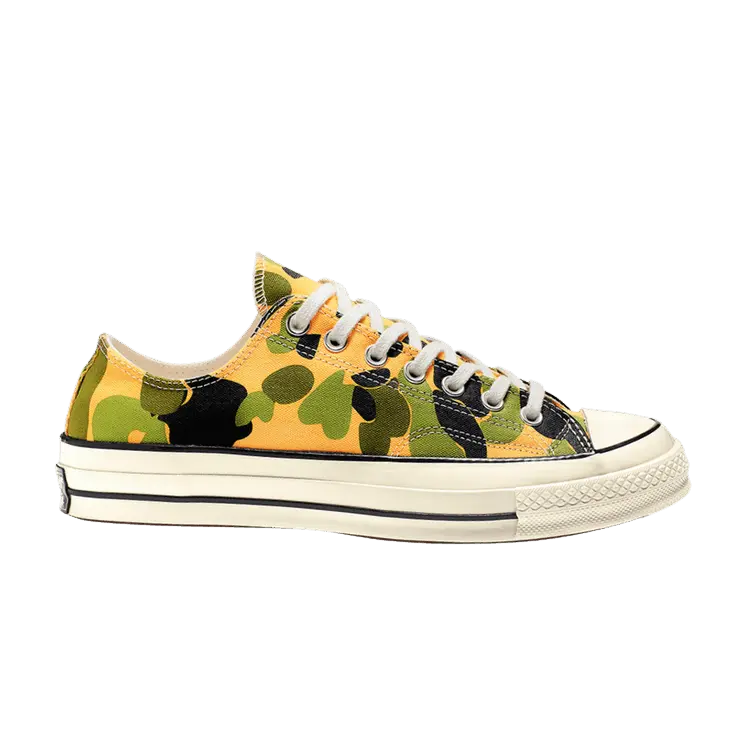 Кроссовки Converse Chuck 70 Archive Print Low 'Camo', золотой 
Кроссовки Converse Chuck 70 Archive Print Low 'Camo', золотой