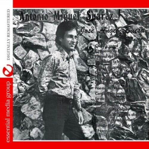 CD диск Suarez, Antonio Miguel: Interpreta: Jose Angel Buesa
CD диск Suarez, Antonio Miguel: Interpreta: Jose Angel Buesa