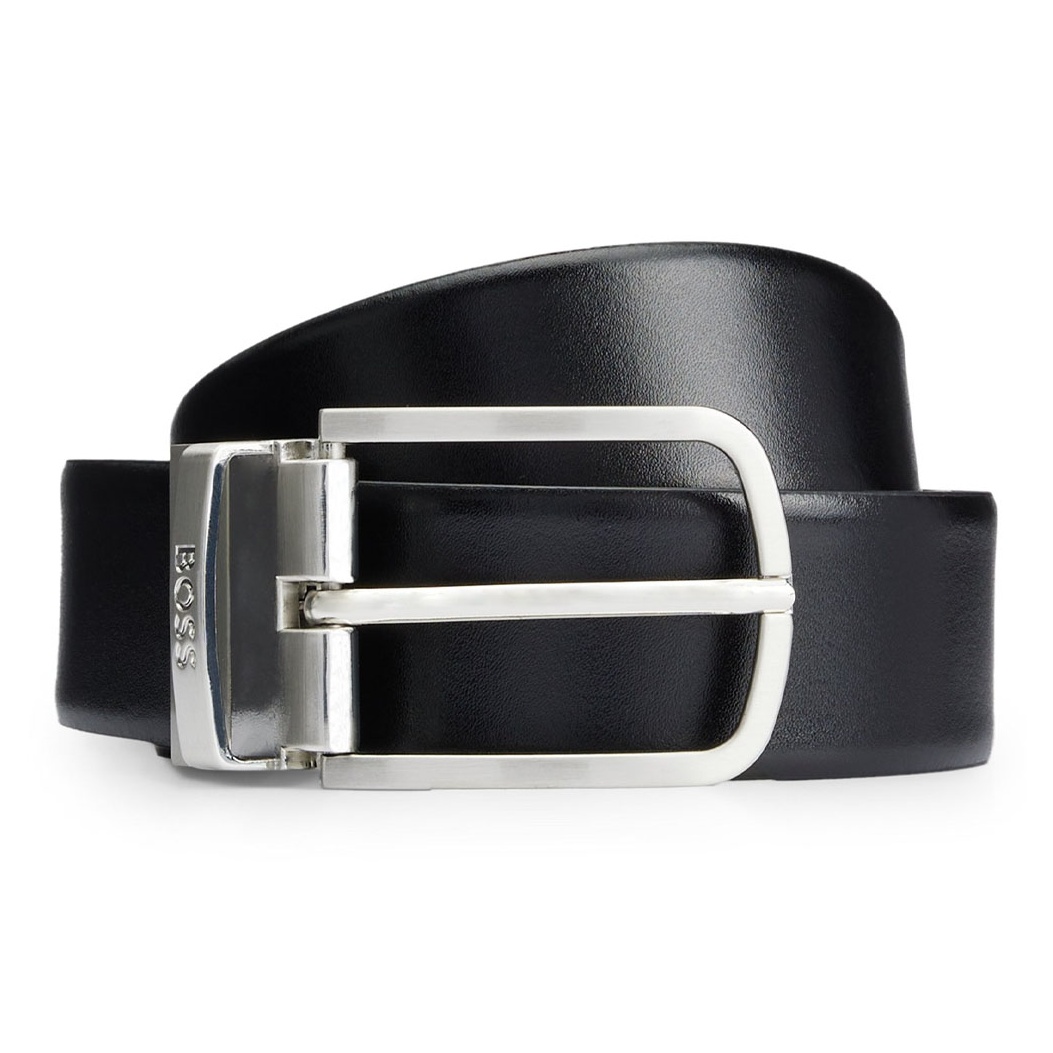 HUGO BOSS Ремень с пряжкой с гравировкой логотипа Boss, Black
HUGO BOSS Ремень с пряжкой с гравировкой логотипа Boss, Black