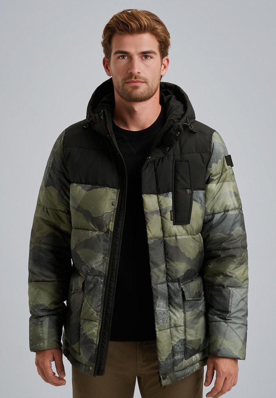 Куртка PME Legend DEE-ICER, Ebony/Green
Куртка PME Legend DEE-ICER, Ebony/Green