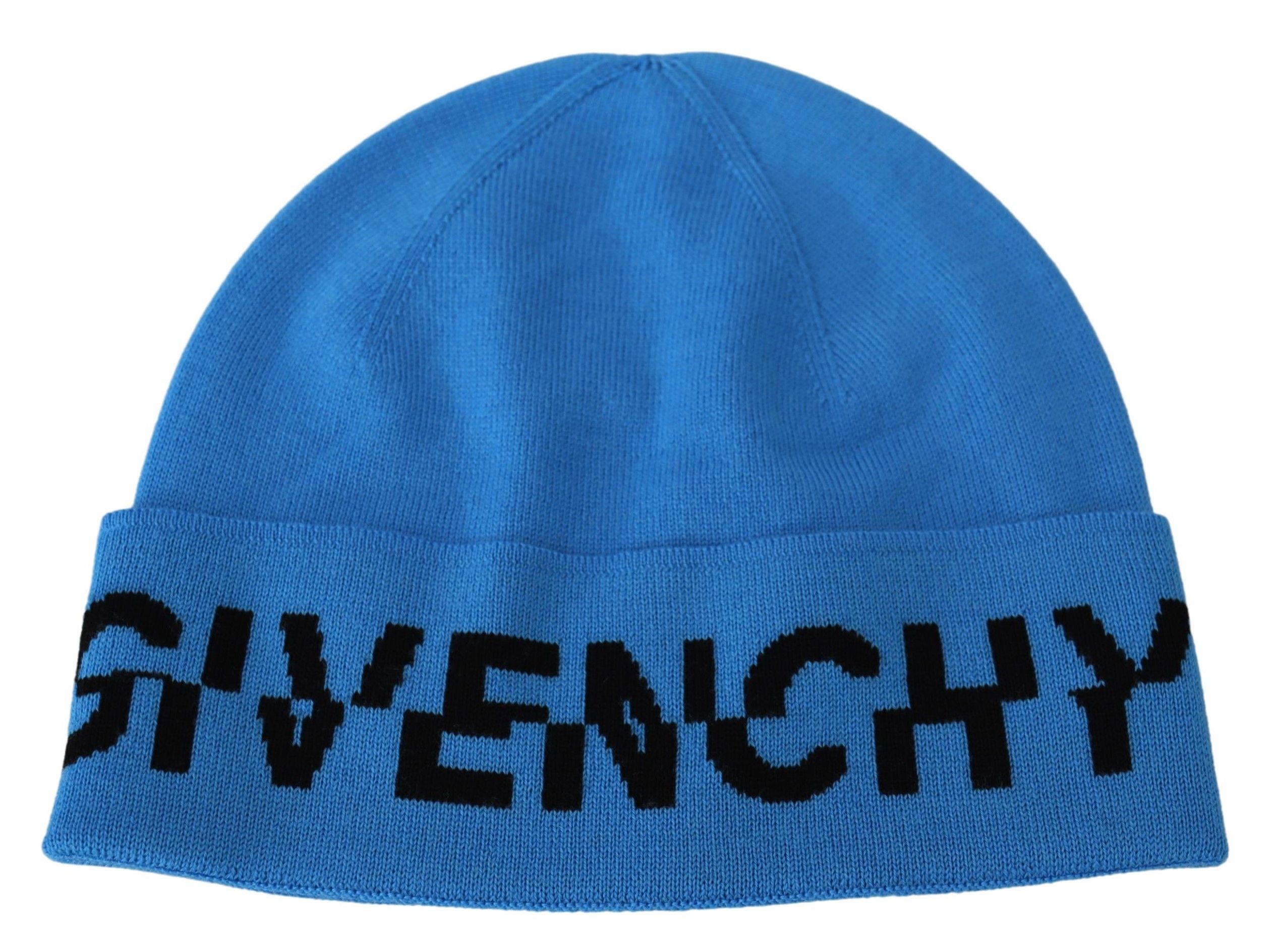 Шикарная шерстяная шапка-бини с фирменным черным логотипом Givenchy, цвет Blue With Black Logo
Шикарная шерстяная шапка-бини с фирменным черным логотипом Givenchy, цвет Blue With Black Logo