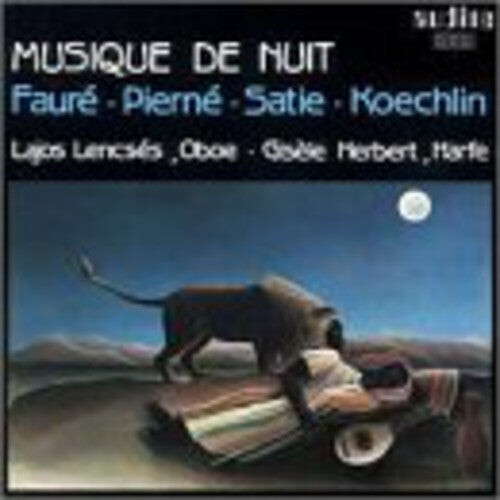 CD диск Koechlin / Faure / Pierne / Lencses / Herbert: Night Music for Oboe English Horn & Harp
CD диск Koechlin / Faure / Pierne / Lencses / Herbert: Night Music for Oboe English Horn & Harp