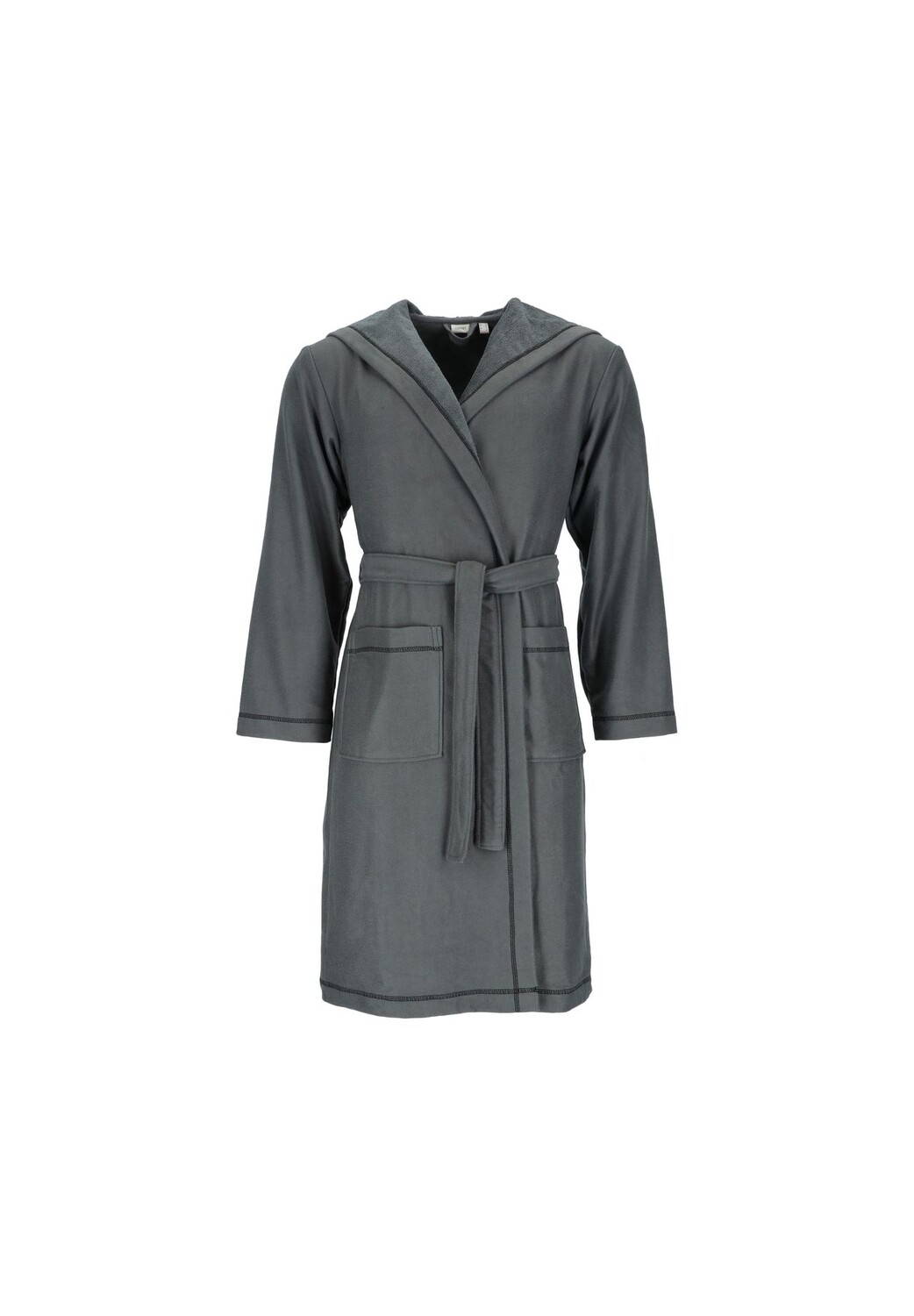 ESPRIT женский и мужской халат "Современная жизнь", антарцитовый
ESPRIT женский и мужской халат "Современная жизнь", антарцитовый