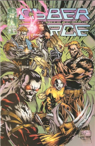 Cyberforce #16 Vol. 2 November 1995 (Image Comics)
Cyberforce #16 Vol. 2 November 1995 (Image Comics)