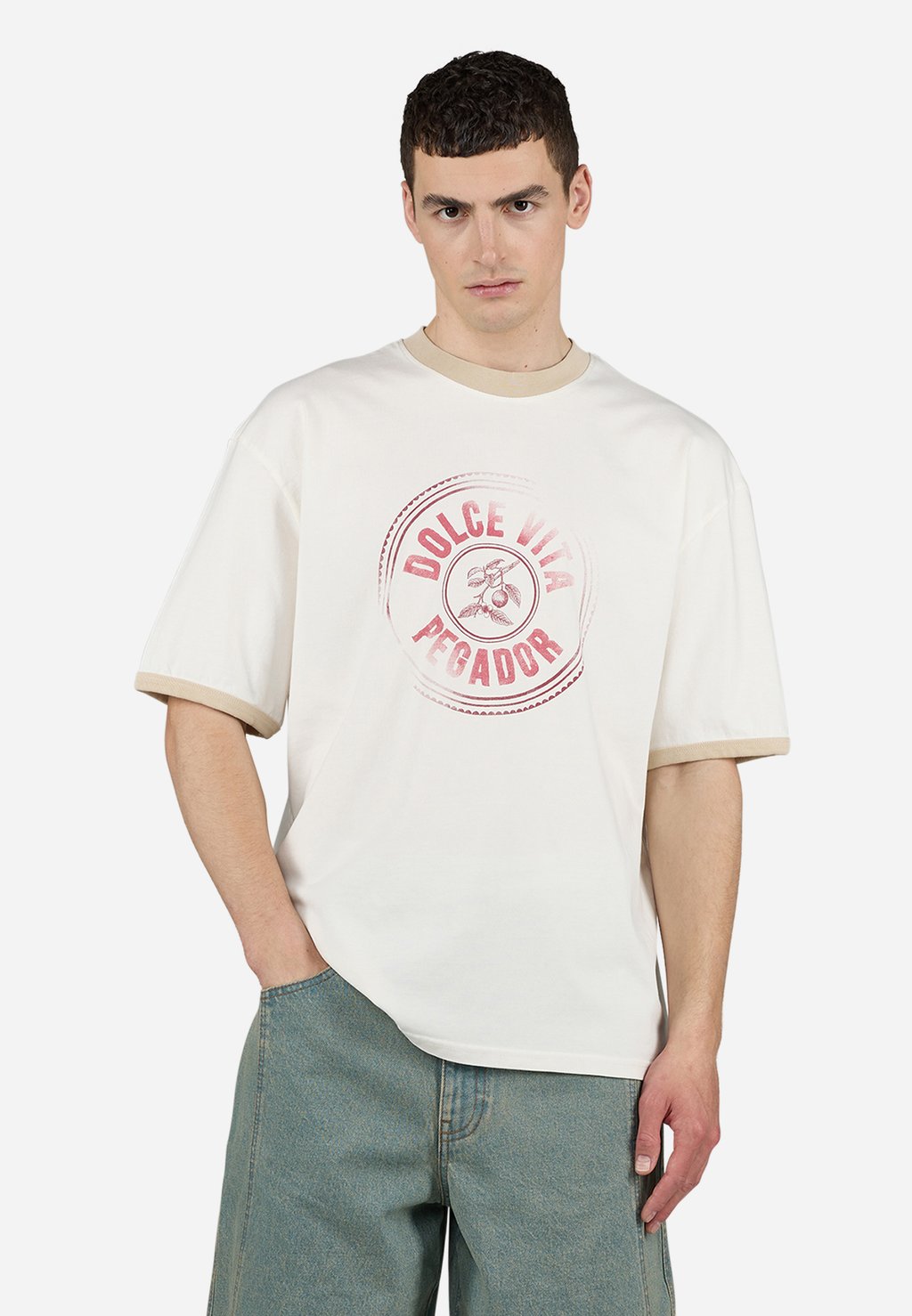 Футболка с принтом NUEVO TEE Pegador, кремовый
Футболка с принтом NUEVO TEE Pegador, кремовый