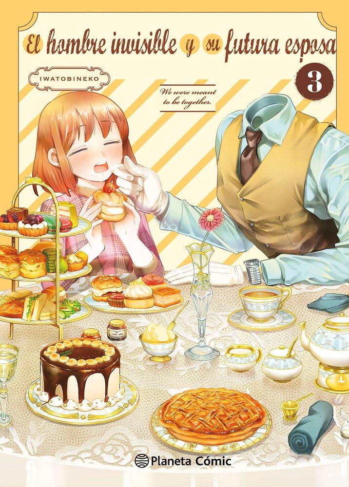 El hombre invisible y su futura esposa nº 03 (Planeta Cómic)
El hombre invisible y su futura esposa nº 03 (Planeta Cómic)